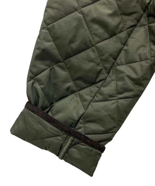 Barbour（バブアー）Barbour (バブアー) キルティング ブルゾン オリーブ サイズ:SIZE 40 未使用品の古着・服飾アイテム