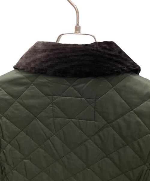 Barbour（バブアー）Barbour (バブアー) キルティング ブルゾン オリーブ サイズ:SIZE 40 未使用品の古着・服飾アイテム