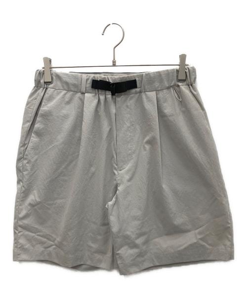 Snow peak（スノーピーク）snow peak (スノーピーク) ハーフパンツ グレー サイズ:M 未使用品の古着・服飾アイテム