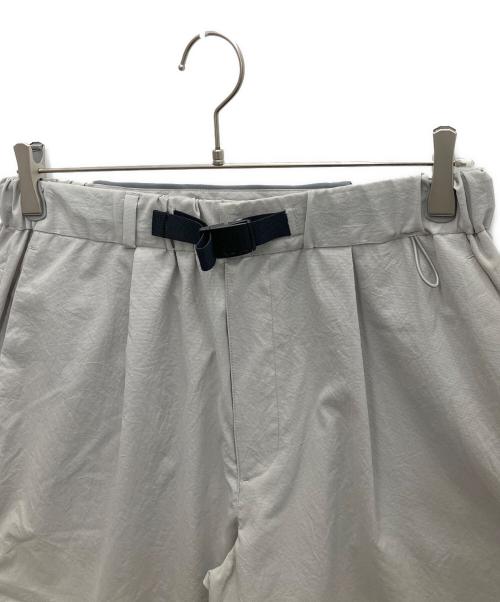 Snow peak（スノーピーク）snow peak (スノーピーク) ハーフパンツ グレー サイズ:M 未使用品の古着・服飾アイテム