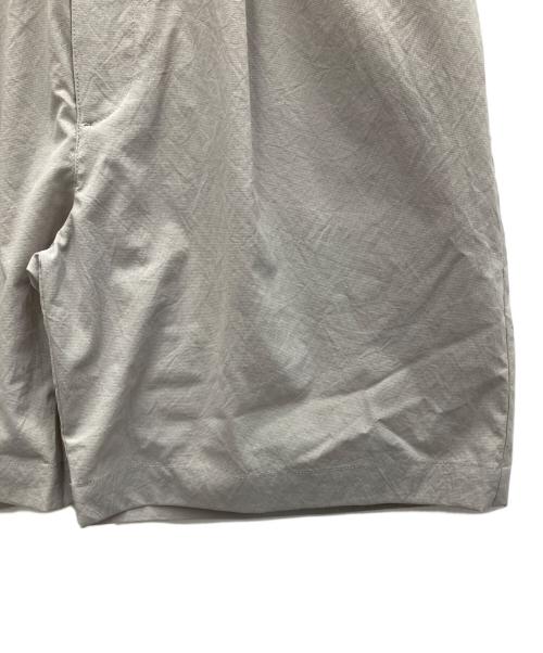 Snow peak（スノーピーク）snow peak (スノーピーク) ハーフパンツ グレー サイズ:M 未使用品の古着・服飾アイテム
