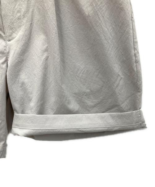 Snow peak（スノーピーク）snow peak (スノーピーク) ハーフパンツ グレー サイズ:M 未使用品の古着・服飾アイテム