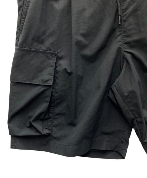 Snow peak（スノーピーク）Snow peak (スノーピーク) ハーフパンツ ブラック サイズ:M 未使用品の古着・服飾アイテム