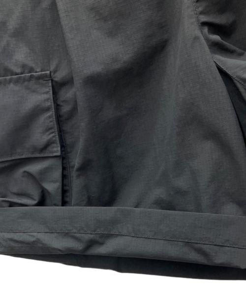 Snow peak（スノーピーク）Snow peak (スノーピーク) ハーフパンツ ブラック サイズ:M 未使用品の古着・服飾アイテム