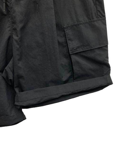 Snow peak（スノーピーク）Snow peak (スノーピーク) ハーフパンツ ブラック サイズ:M 未使用品の古着・服飾アイテム