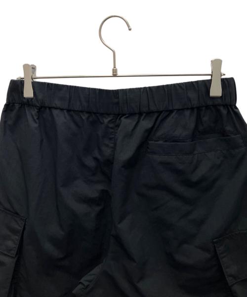 Snow peak（スノーピーク）Snow peak (スノーピーク) ハーフパンツ ブラック サイズ:M 未使用品の古着・服飾アイテム