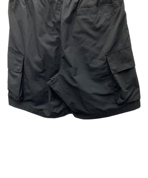 Snow peak（スノーピーク）Snow peak (スノーピーク) ハーフパンツ ブラック サイズ:M 未使用品の古着・服飾アイテム