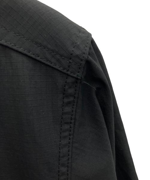 Snow peak（スノーピーク）Snow peak (スノーピーク) 長袖シャツ ブラック サイズ:M 未使用品の古着・服飾アイテム