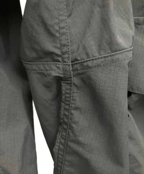 Snow peak（スノーピーク）Snow peak (スノーピーク) 長袖シャツ ブラック サイズ:M 未使用品の古着・服飾アイテム