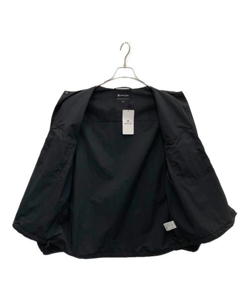 Snow peak（スノーピーク）Snow peak (スノーピーク) 長袖シャツ ブラック サイズ:M 未使用品の古着・服飾アイテム