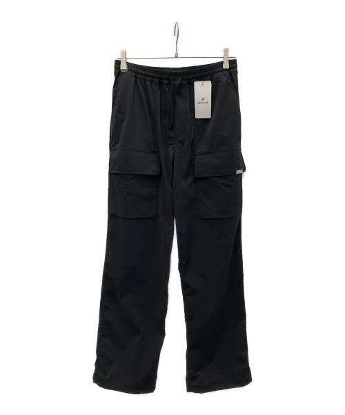 Snow peak（スノーピーク）Snow peak (スノーピーク) ナイロンパンツ ブラック サイズ:M 未使用品の古着・服飾アイテム