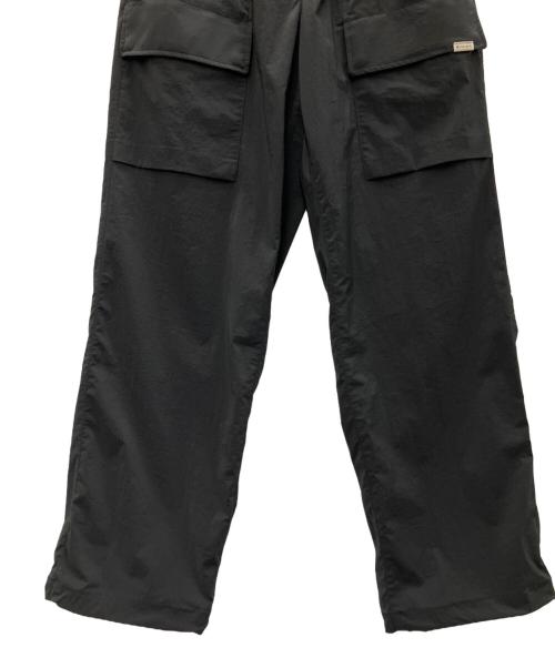 Snow peak（スノーピーク）Snow peak (スノーピーク) ナイロンパンツ ブラック サイズ:M 未使用品の古着・服飾アイテム