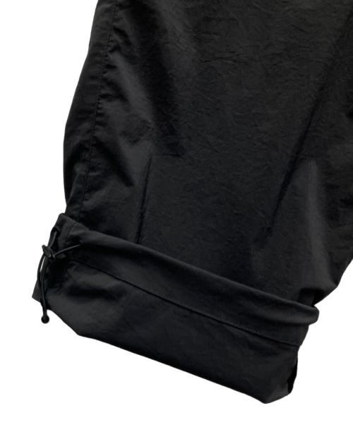 Snow peak（スノーピーク）Snow peak (スノーピーク) ナイロンパンツ ブラック サイズ:M 未使用品の古着・服飾アイテム