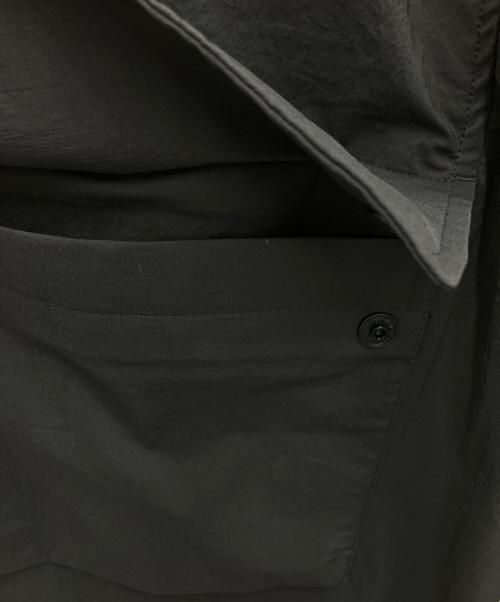 Snow peak（スノーピーク）Snow peak (スノーピーク) ナイロンパンツ ブラック サイズ:M 未使用品の古着・服飾アイテム