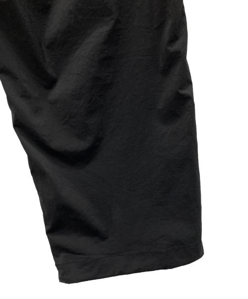 Snow peak（スノーピーク）Snow peak (スノーピーク) ナイロンパンツ ブラック サイズ:M 未使用品の古着・服飾アイテム