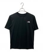 THE NORTH FACEザ ノース フェイス）の古着「半袖カットソー」｜ブラック