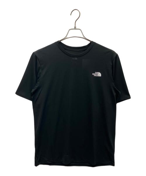 THE NORTH FACE（ザ ノース フェイス）THE NORTH FACE (ザ ノース フェイス) 半袖カットソー ブラック サイズ:L 未使用品の古着・服飾アイテム