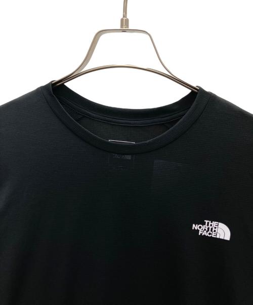 THE NORTH FACE（ザ ノース フェイス）THE NORTH FACE (ザ ノース フェイス) 半袖カットソー ブラック サイズ:L 未使用品の古着・服飾アイテム
