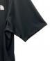 中古・古着 THE NORTH FACE (ザ ノース フェイス) 半袖カットソー ブラック サイズ:L 未使用品：3000円