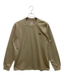 THE NORTH FACE（ザ ノース フェイス）の古着「長袖カットソー」｜ベージュ