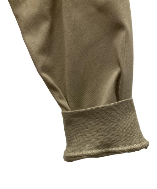 THE NORTH FACE（ザ ノース フェイス）THE NORTH FACE (ザ ノース フェイス) 長袖カットソー ベージュ サイズ:L 未使用品の古着・服飾アイテム