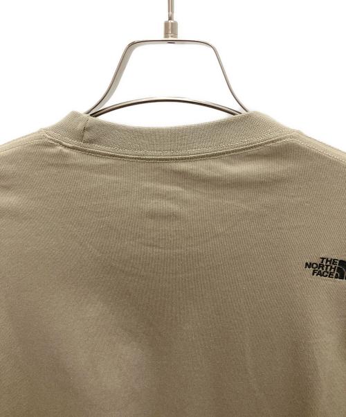 THE NORTH FACE（ザ ノース フェイス）THE NORTH FACE (ザ ノース フェイス) 長袖カットソー ベージュ サイズ:L 未使用品の古着・服飾アイテム