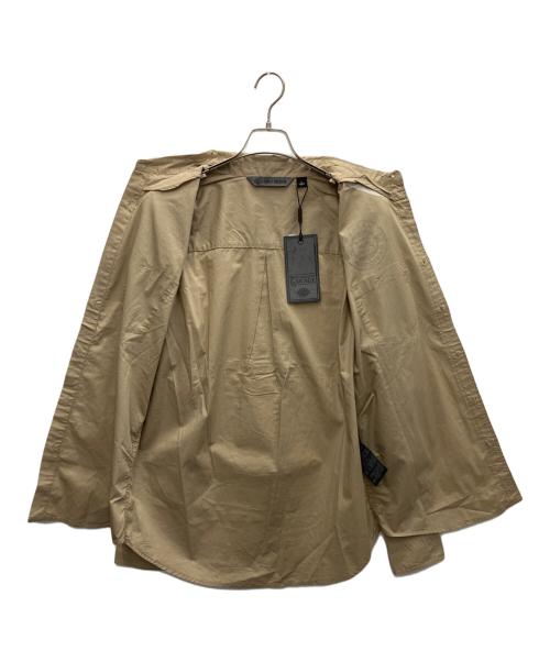HARLEY-DAVIDSON（ハーレーダビッドソン）HARLEY-DAVIDSON (ハーレーダビッドソン) 長袖シャツ ベージュ サイズ:Lの古着・服飾アイテム