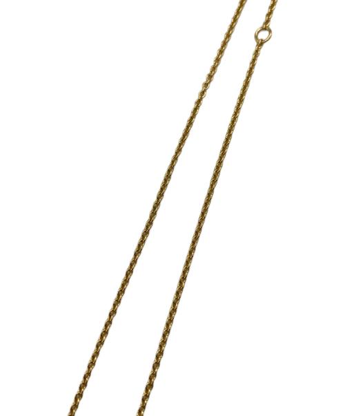 MICHAEL KORS（マイケルコース）MICHAEL KORS (マイケルコース) ロゴネックレス ゴールドの古着・服飾アイテム