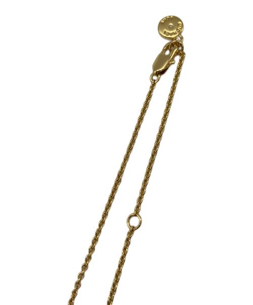 MICHAEL KORS（マイケルコース）MICHAEL KORS (マイケルコース) ロゴネックレス ゴールドの古着・服飾アイテム