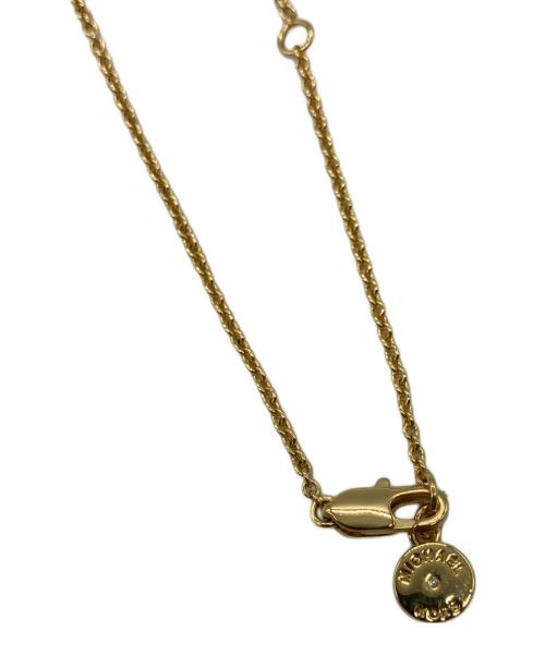 MICHAEL KORS（マイケルコース）MICHAEL KORS (マイケルコース) ロゴネックレス ゴールドの古着・服飾アイテム