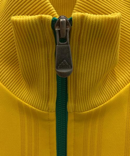 adidas（アディダス）adidas (アディダス) トラックジャケット イエロー サイズ:Lの古着・服飾アイテム