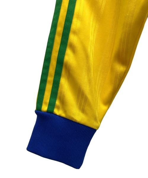 adidas（アディダス）adidas (アディダス) トラックジャケット イエロー サイズ:Lの古着・服飾アイテム