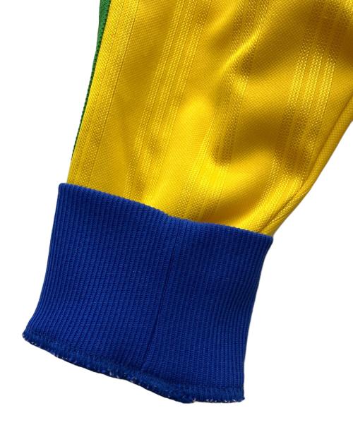 adidas（アディダス）adidas (アディダス) トラックジャケット イエロー サイズ:Lの古着・服飾アイテム