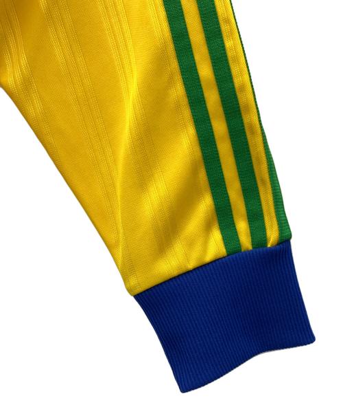 adidas（アディダス）adidas (アディダス) トラックジャケット イエロー サイズ:Lの古着・服飾アイテム