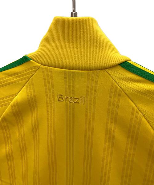 adidas（アディダス）adidas (アディダス) トラックジャケット イエロー サイズ:Lの古着・服飾アイテム