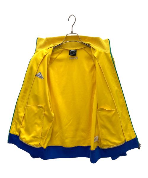 adidas（アディダス）adidas (アディダス) トラックジャケット イエロー サイズ:Lの古着・服飾アイテム