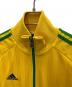 adidas (アディダス) トラックジャケット イエロー サイズ:L：5000円