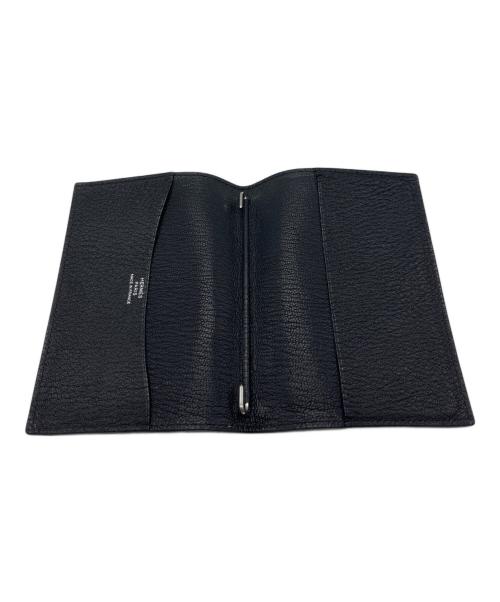 HERMES（エルメス）HERMES (エルメス) 手帳カバー ブラックの古着・服飾アイテム