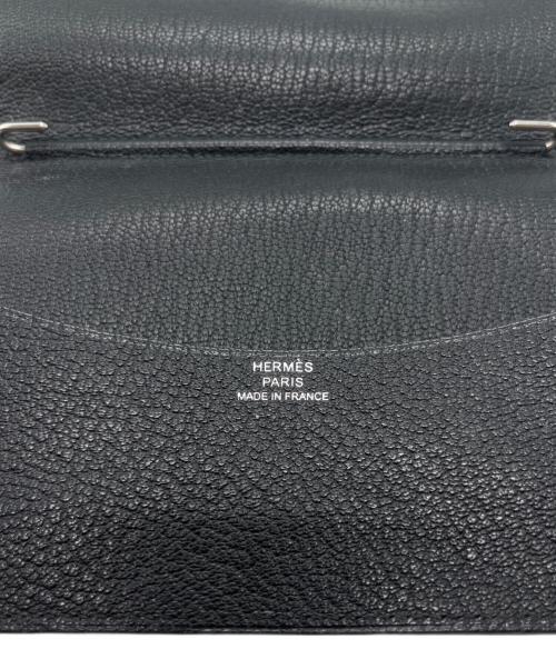 HERMES（エルメス）HERMES (エルメス) 手帳カバー ブラックの古着・服飾アイテム