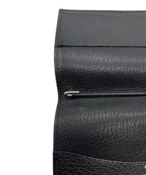 HERMES（エルメス）HERMES (エルメス) 手帳カバー ブラックの古着・服飾アイテム