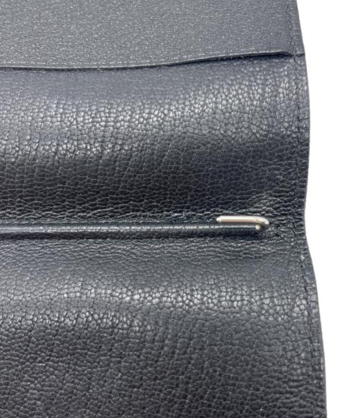 HERMES（エルメス）HERMES (エルメス) 手帳カバー ブラックの古着・服飾アイテム