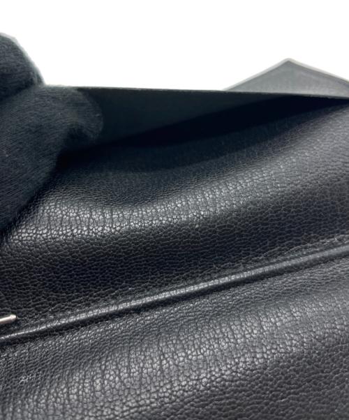 HERMES（エルメス）HERMES (エルメス) 手帳カバー ブラックの古着・服飾アイテム