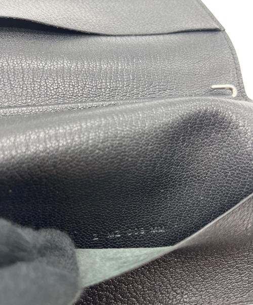 HERMES（エルメス）HERMES (エルメス) 手帳カバー ブラックの古着・服飾アイテム