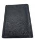 HERMES (エルメス) 手帳カバー ブラック：20000円