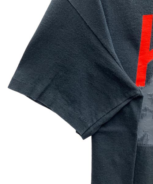 stussy（ステューシー）stussy (ステューシー) 半袖カットソー ネイビー サイズ:Mの古着・服飾アイテム