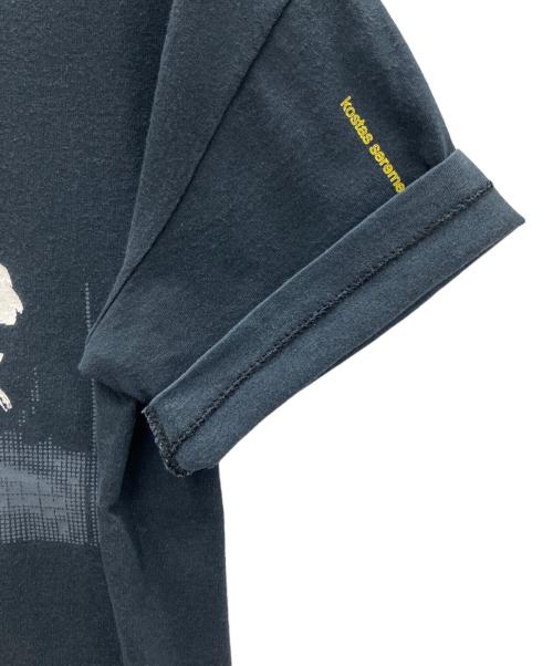 stussy（ステューシー）stussy (ステューシー) 半袖カットソー ネイビー サイズ:Mの古着・服飾アイテム