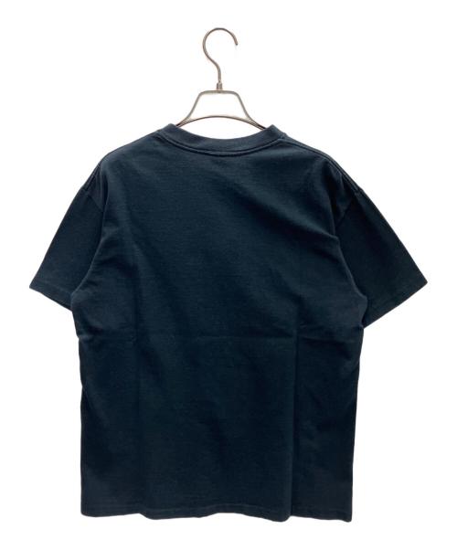 stussy（ステューシー）stussy (ステューシー) 半袖カットソー ネイビー サイズ:Mの古着・服飾アイテム