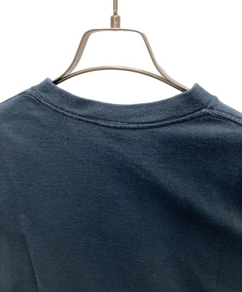 stussy（ステューシー）stussy (ステューシー) 半袖カットソー ネイビー サイズ:Mの古着・服飾アイテム