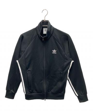 古着  アディダス トラックジャケット SST リブカラー ブラック 中古・古着通販】adidas originals (アディダスオリジナル) トラック