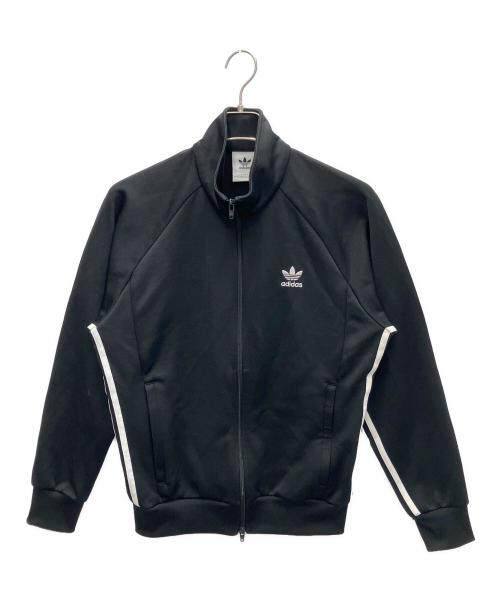 adidas Originals（アディダスオリジナル）adidas originals (アディダスオリジナル) トラックジャケット ブラック サイズ:Lの古着・服飾アイテム